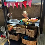 アパート Det Blagronne Hus Hals