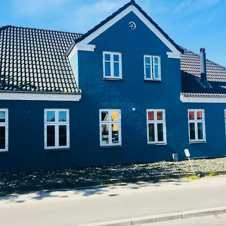 Det Blagronne Hus