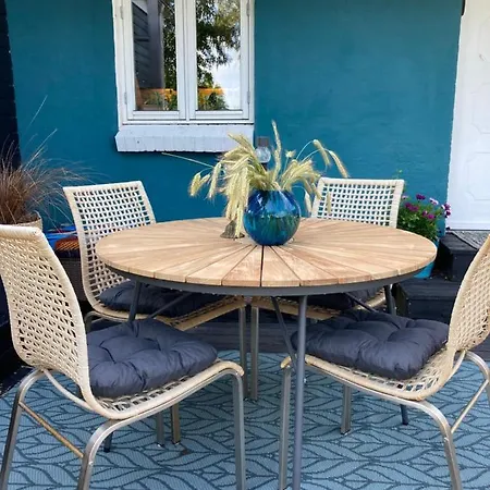 Det Blagronne Hus