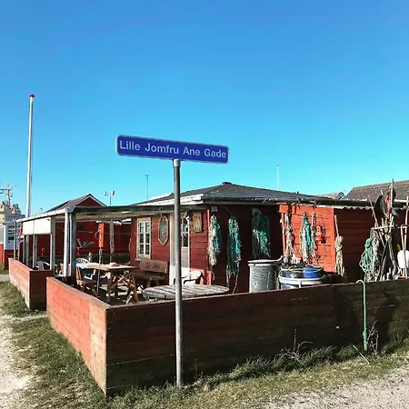 דירה Det Blagronne Hus *