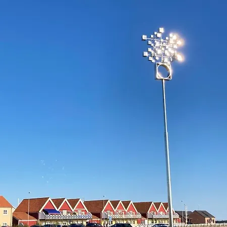 Апартаменты Det Blagronne Hus *