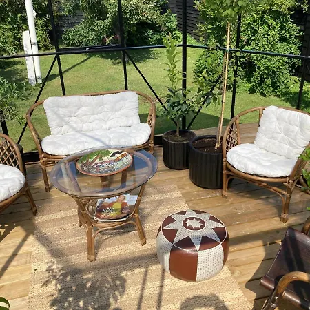 Апартаменты Det Blagronne Hus