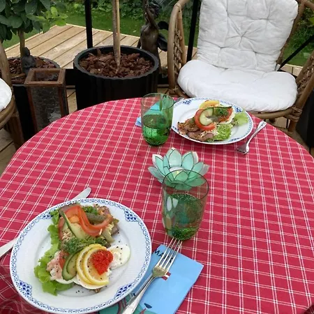 Det Blagronne Hus * Hals