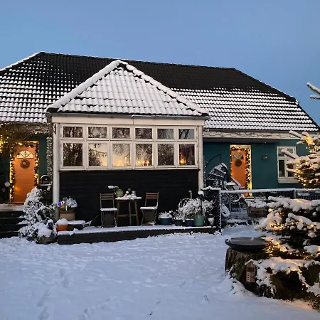Det Blagronne Hus アパート *