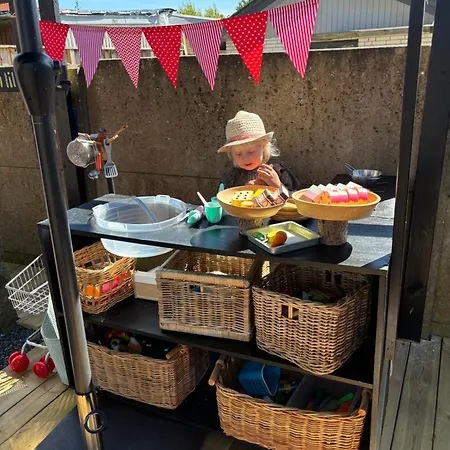 Appartement Det Blagronne Hus Hals