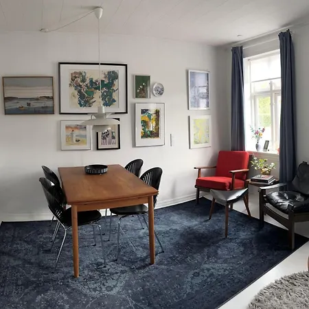 Det Blagronne Hus Appartement