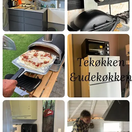 Appartement Det Blagronne Hus Hals