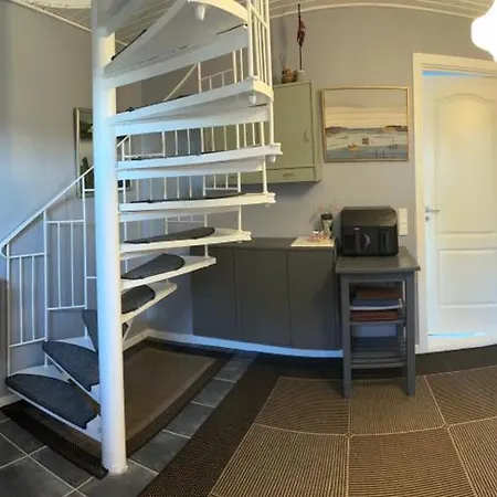 Det Blagronne Hus Apartment Hals