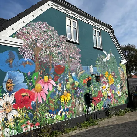 Det Blagronne Hus アパート Hals