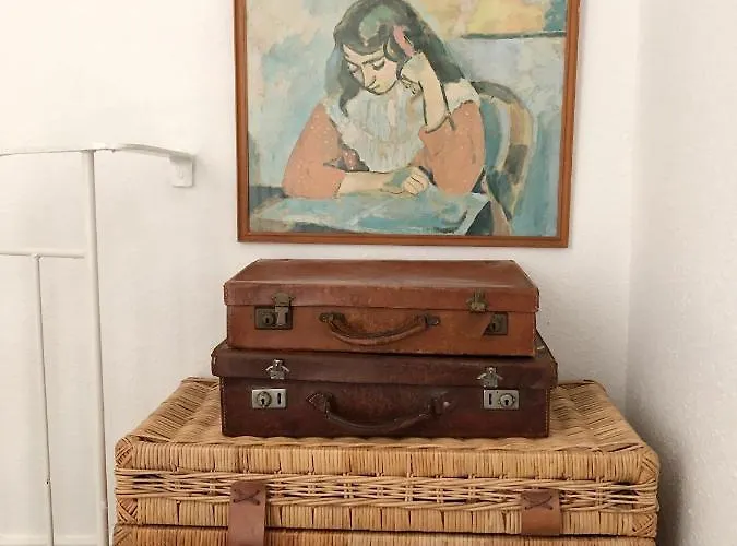 Det Blagronne Hus Apartamento Hals