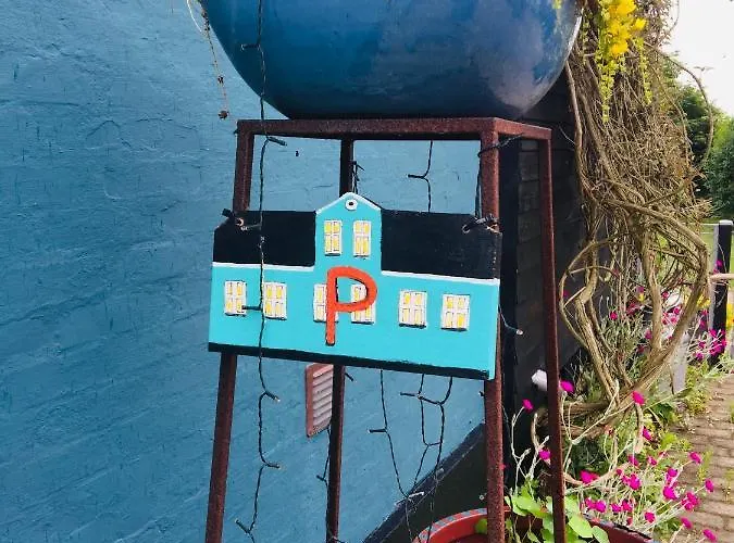 Apartamento Det Blagronne Hus *