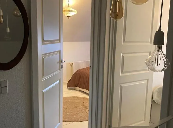 Det Blagronne Hus Apartamento Hals