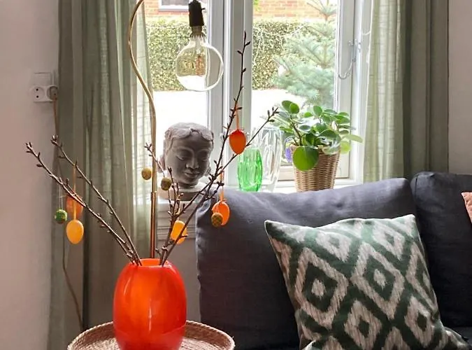 Apartamento Det Blagronne Hus *