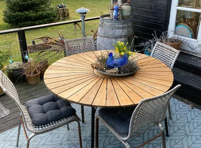 Det Blagronne Hus Apartamento