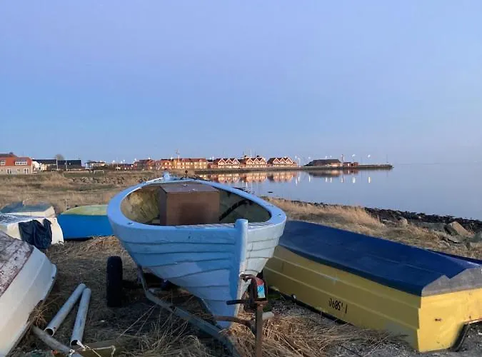Apartamento Det Blagronne Hus Hals