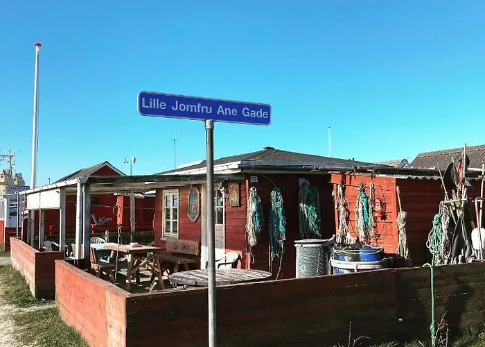 Apartamento Det Blagronne Hus *