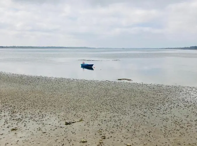 Det Blagronne Hus Apartamento Hals