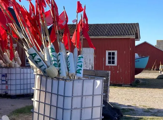 Apartamento Det Blagronne Hus *