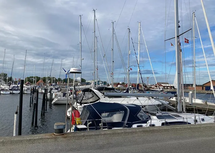 Apartamento Det Blagronne Hus