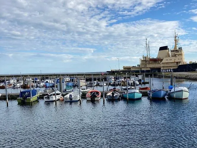 Det Blagronne Hus Apartamento *