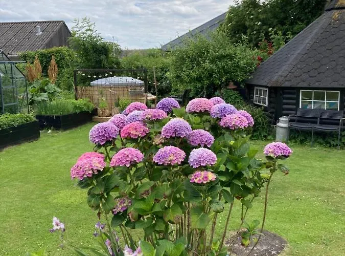 Apartamento Det Blagronne Hus Hals