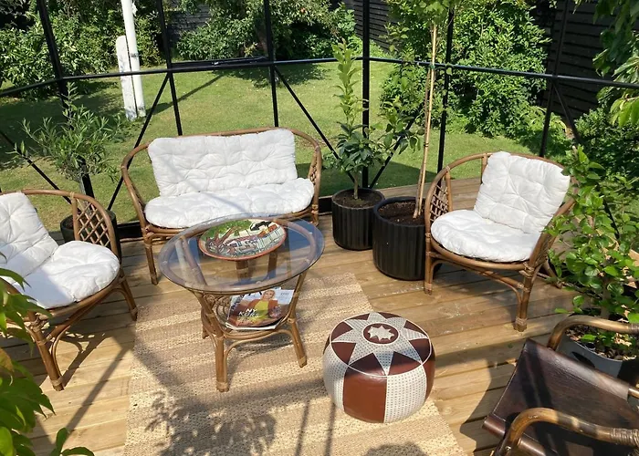 Apartamento Det Blagronne Hus