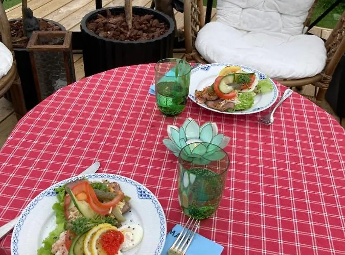 Det Blagronne Hus * Hals