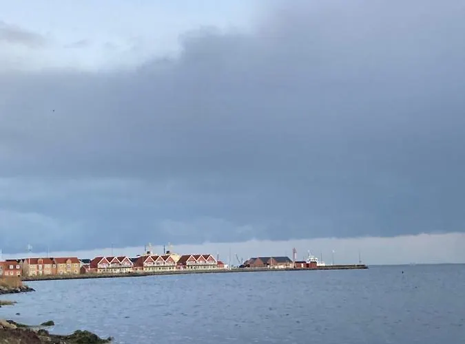 Apartamento Det Blagronne Hus