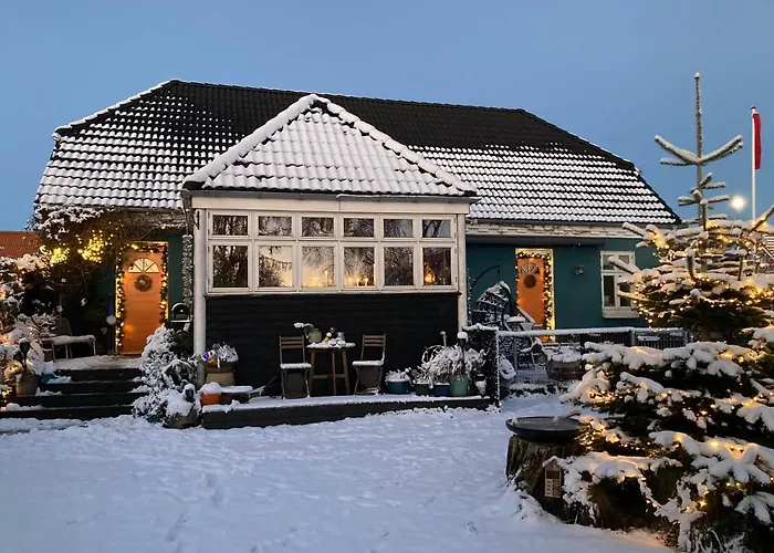 Det Blagronne Hus Apartamento *