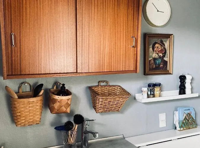 Det Blagronne Hus Apartamento *