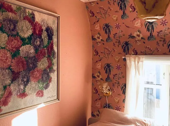 Det Blagronne Hus Apartamento Hals