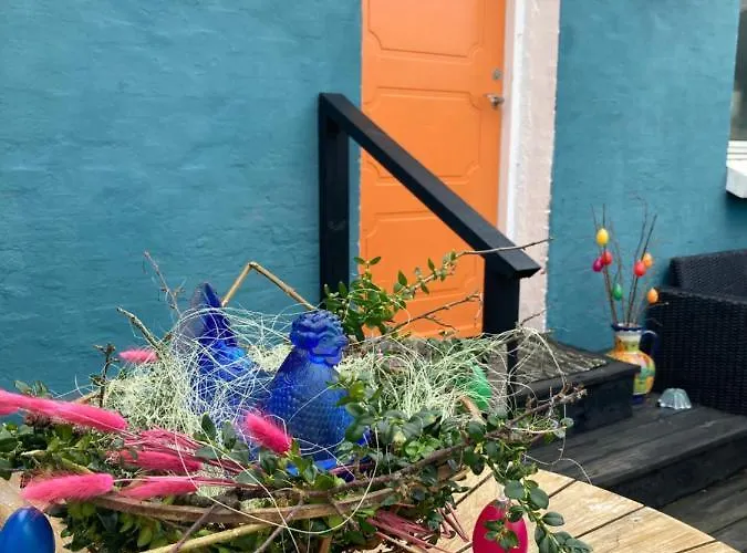 Apartamento Det Blagronne Hus