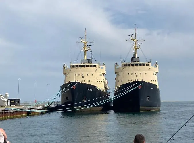 Det Blagronne Hus Apartamento *