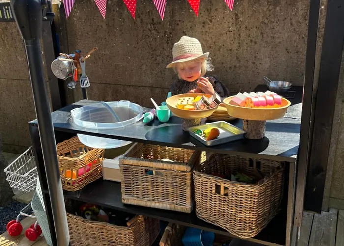 Apartamento Det Blagronne Hus Hals