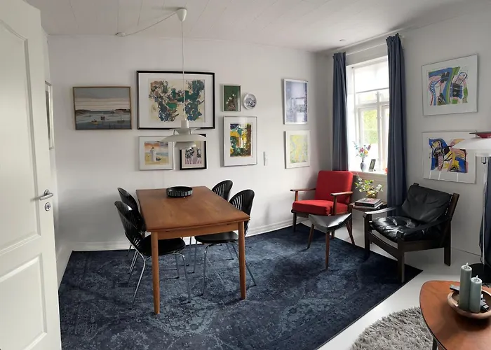 Det Blagronne Hus Apartamento