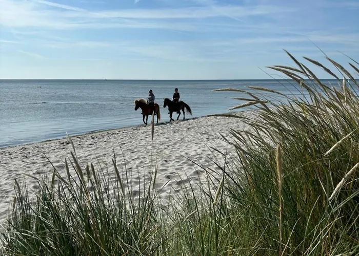 Apartamento Det Blagronne Hus