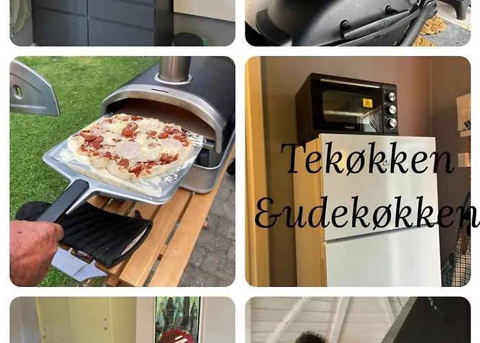 Apartamento Det Blagronne Hus Hals