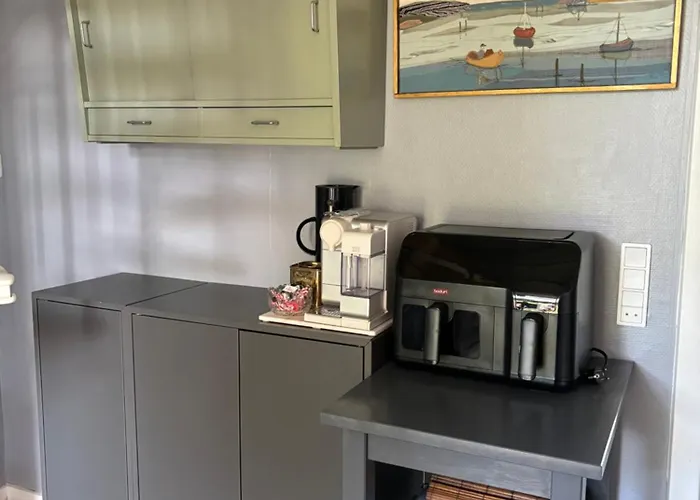 Apartamento Det Blagronne Hus *