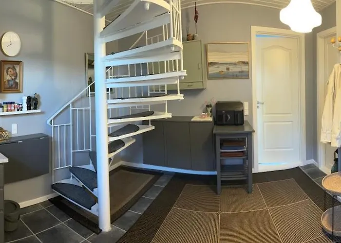 Det Blagronne Hus Apartamento Hals