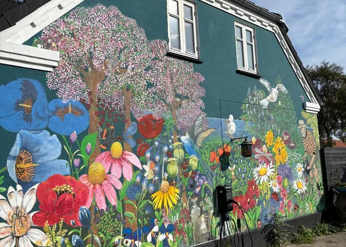 Det Blagronne Hus Apartamento Hals