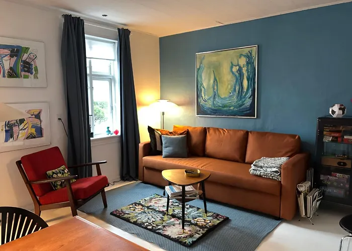 Apartamento Det Blagronne Hus